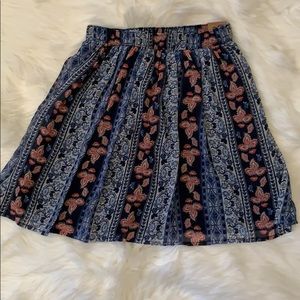 Floral skirt